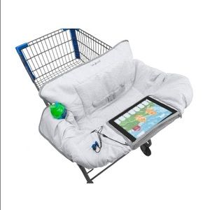 Lumiere Baby Toddler Shopping Cart Cover - Gray